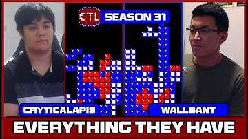 EVERYTHING THEY HAVE | CRYTICALAPIS VS. WALLBANT | DIV. 1A | CTL S31