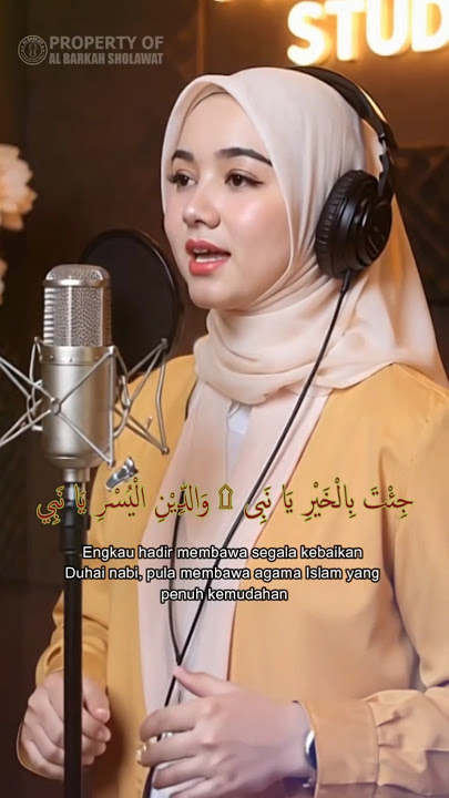 Sholawat Terpopuler! Azka Taslimi (Langitan) #shorts #azkataslimi #sholawat #albarkahsholawat