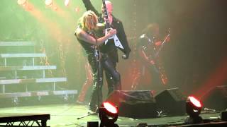 06. Judas Priest Epitaph tour - St.Petersburg Russia Jubileyny arena 20 April 2012