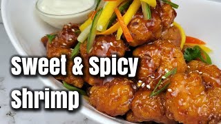Sweet & Spicy Shrimp