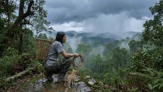 Before Storm Season Hits... I Went Deep Into the Rainforest to Find Food | Survival Instinct | EP50