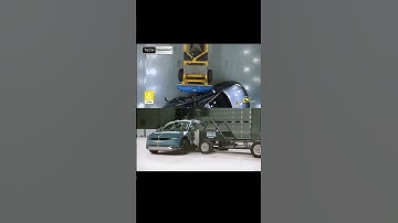 BYD ATTO 3 VS HYUNDAI IONIQ 5 #crashtest2025 #electriccars2025