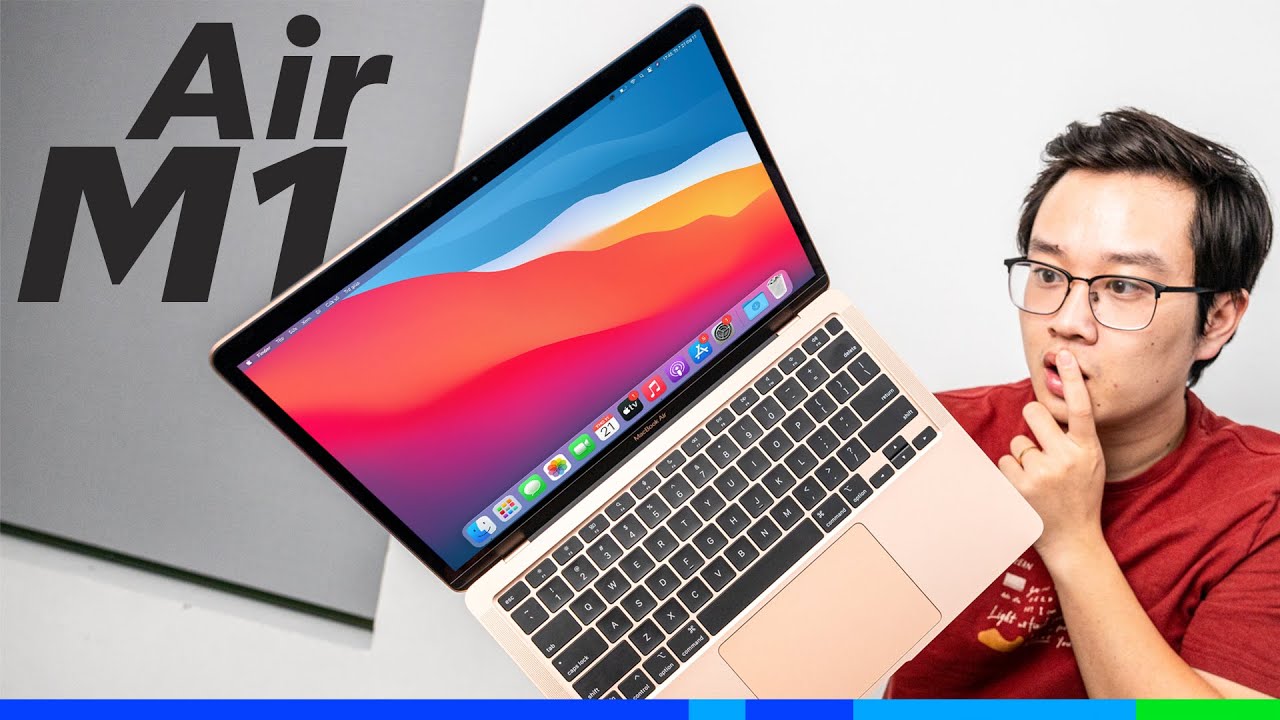 Trên tay Apple M1 Macbook Air: Mạnh hơn cả Intel Core i9... 😳😳😳