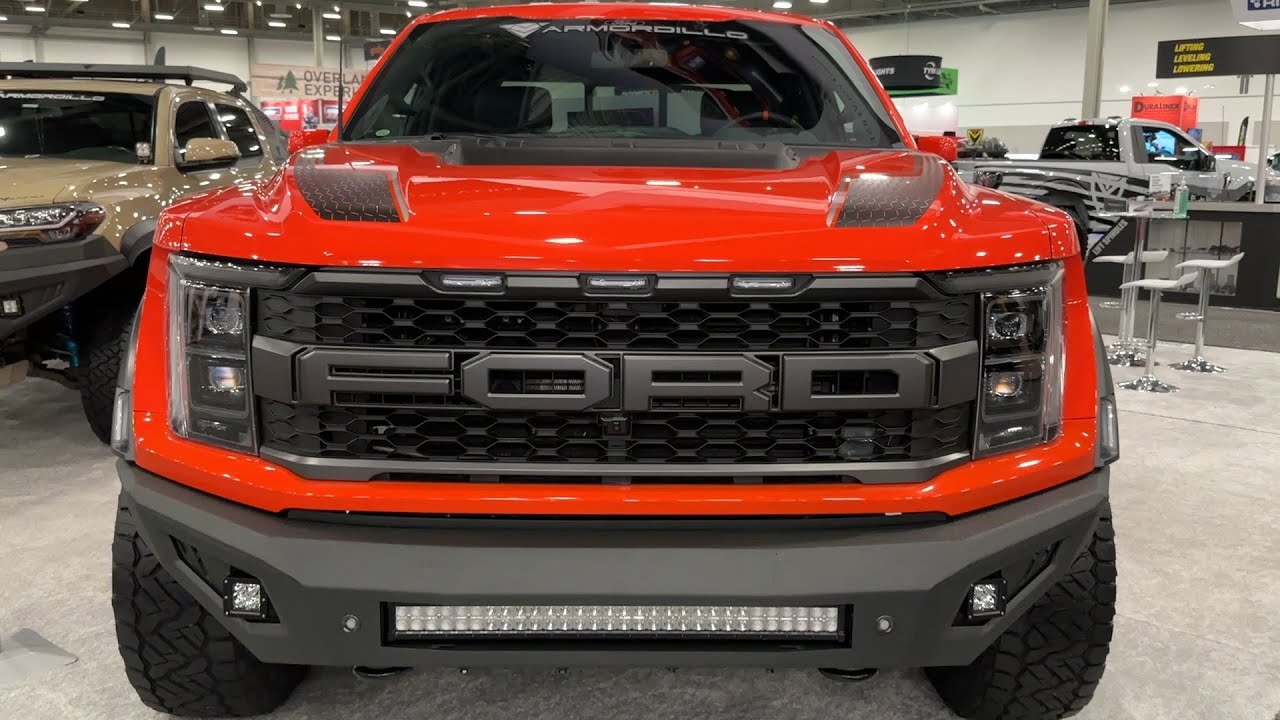 What A Beast ! 2022 Ford Raptor Armordillo X Edition AR - YouTube