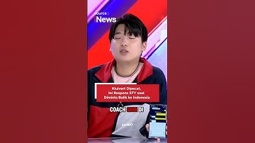 Ini Respon Shin Tae Yong saat Diminta Kembali ke Indonesia