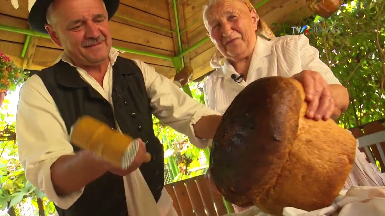 Maria Ardelean din Macea știe cum se face cafă din coajă de pită #SareaInBucate @TVRTM