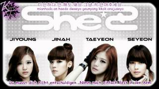 Miniatura de "She'z (쉬즈) - 낮과밤 (Day and Night) (Ger/Rom/Han)"