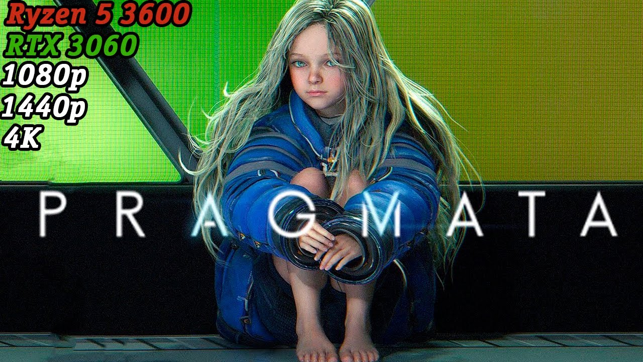 PRAGAMATA | Тест сборки Ryzen 5 3600 + RTX 3060 | 1080p, 1440p, 4K, RTX ON