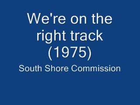 South Shore Commission - We're on the right track