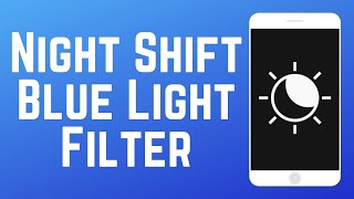 How to Use Night Shift Blue Light Filter on iPhone 2024 screenshot 2