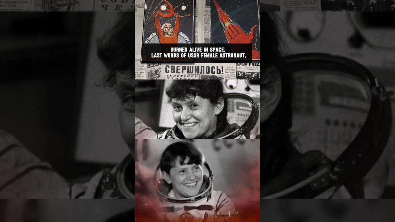 TRUE Scary Stories: BURNED ALIVE IN SPACE -  USSR ASTRONAUT 