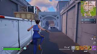 Playing with my friends.