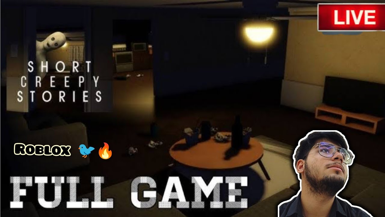 SHORT CREEPY STORIES ROBLOX LIVE LIVE YouTube 