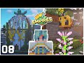 My BEE-Utiful New Build! - Minecraft Empires SMP - Ep.08