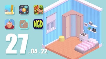 Outdo.io, Pop Chain, Hyper Zoo 3D, Tiny Home, HyperBlaster! | New Games Daily