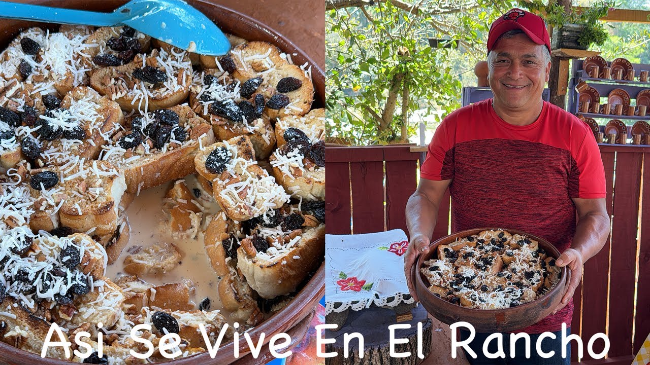 Capirotada De Tres Leches Asi Se Vive En El Rancho