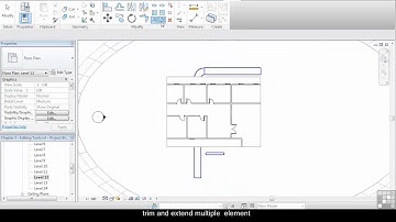 (REVIT) Extend And Trim (10/16)