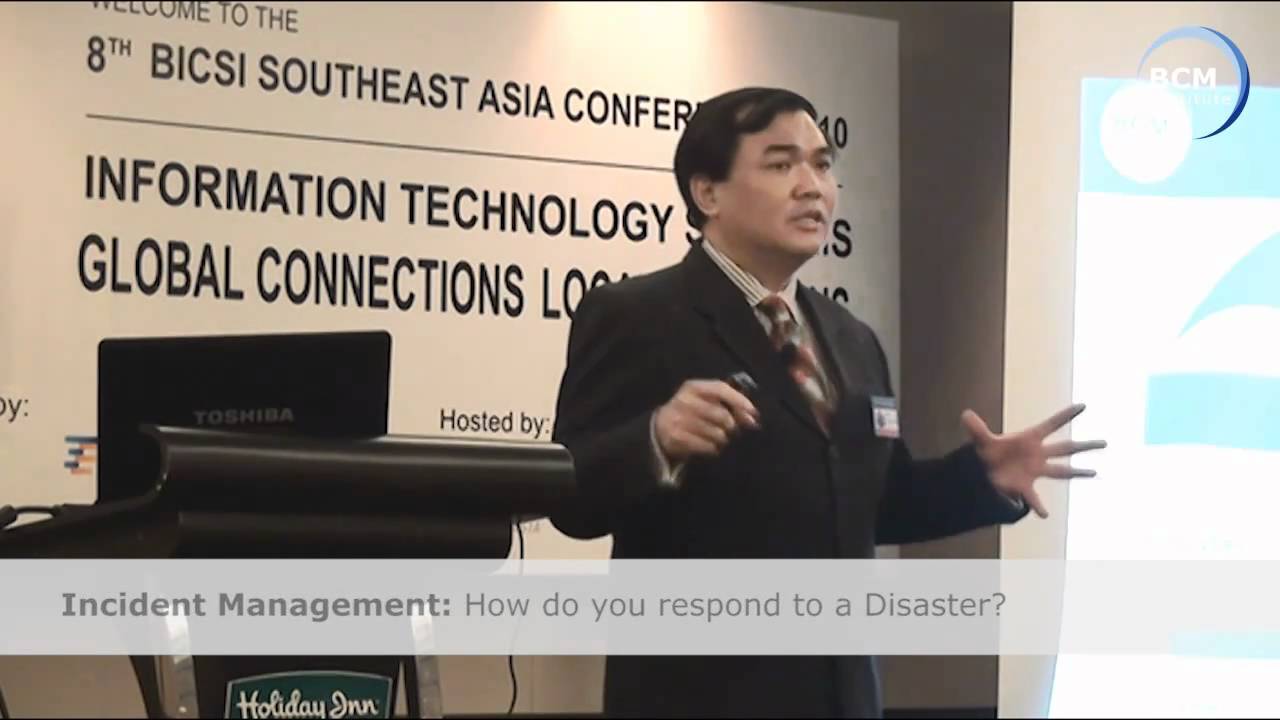 Dr Goh Moh Heng @ BICSI 2010