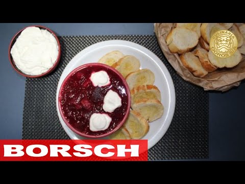 Vídeo: Como Cozinhar Borsch Com Beterraba
