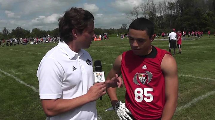 Ethan Dedeaux Interview | FBU Top Gun 2013