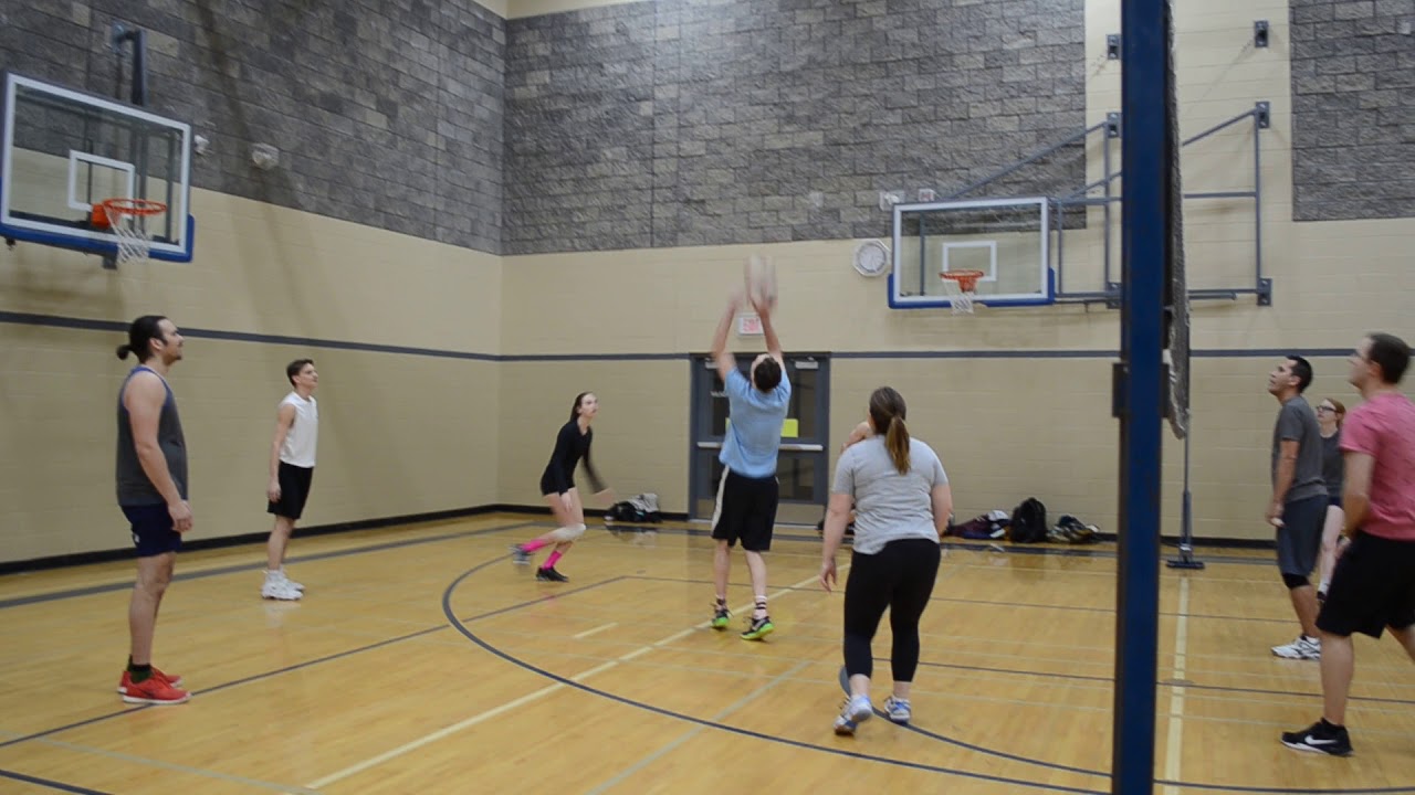 Saskatoon Rec League Volleyball 3 YouTube