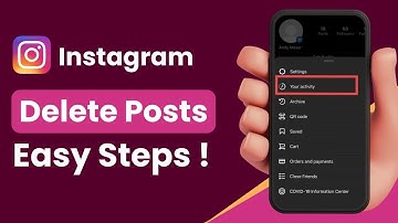 How to Delete Instagram Post !