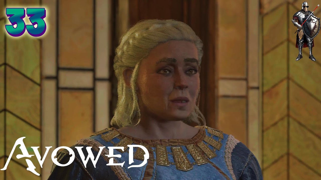 AVOWED PART 33 // Lava Tubes - How The Blind Guy Plays - XBOX Series X Gameplay