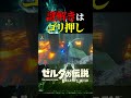 謎解きはゴリ押しでいいのよ【ゼルダの伝説ブレスオブザワイルド】#shorts #ゼルダの伝説ブレスオブザワイルド#ブレワイ #ゼルダの伝説 #ゲーム実況