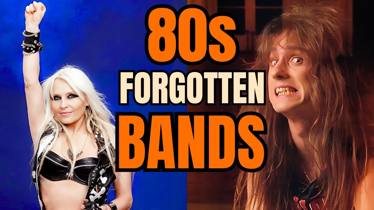 20 FORGOTTEN 80s Rock Bands You NEED To Hear! - PART 6