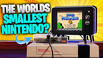 I Built The Worlds SMALLEST Nintendo? The NES Micro