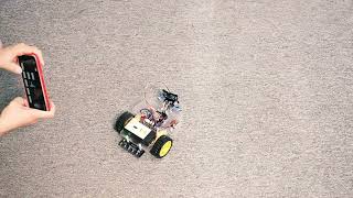 Espro 2WD Robot Car Kit Lesson6-Imitation Driving with Bluetooth APP screenshot 1