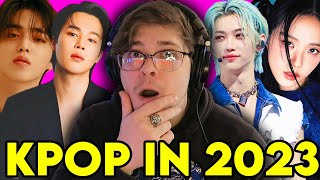 WHAT HEPPENED TO KPOP IN 2023?!