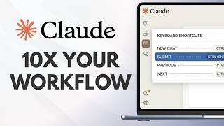Details 10x Your workflow with Claude Hotkeys Update