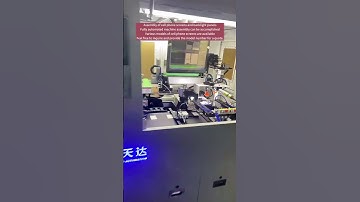 Fully automated machine assembly of cell phone screens and backlight panels possible