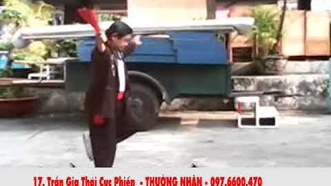 Trần Gia Thái Cực Phiến - THƯỜNG NHÂN - 097 6600 470