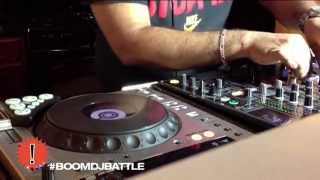 2013 BOOM DJ Battle Finalist - DJ So-Real - Age 20 - Chicago, IL