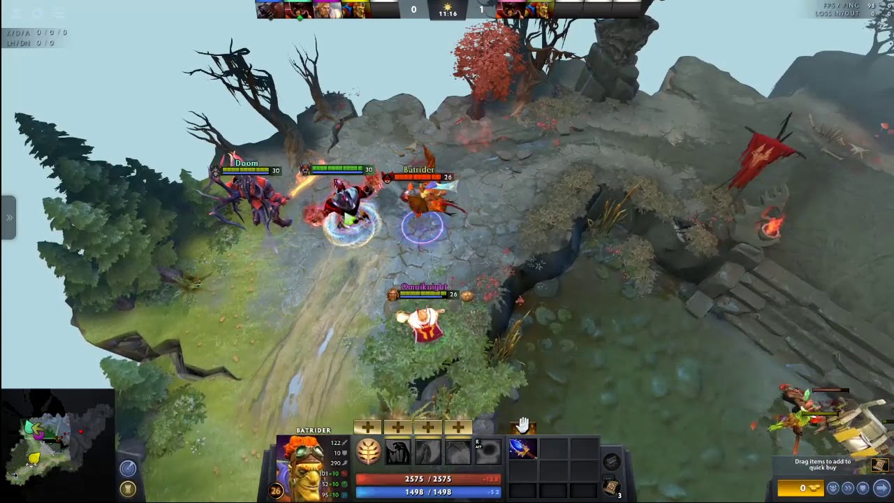 Interesting mechanic with Lasso and status resistance Dota 2 Tips