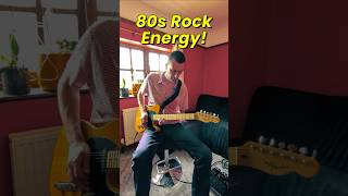 British Guitarist: Authentic 80s Hard Rock Solo