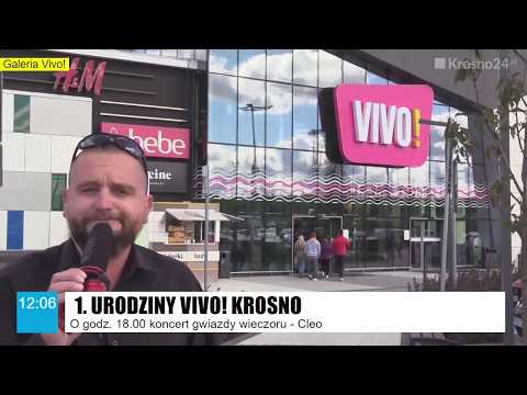 Krosno24.pl – 1. urodziny Vivo! (29.09.2018)