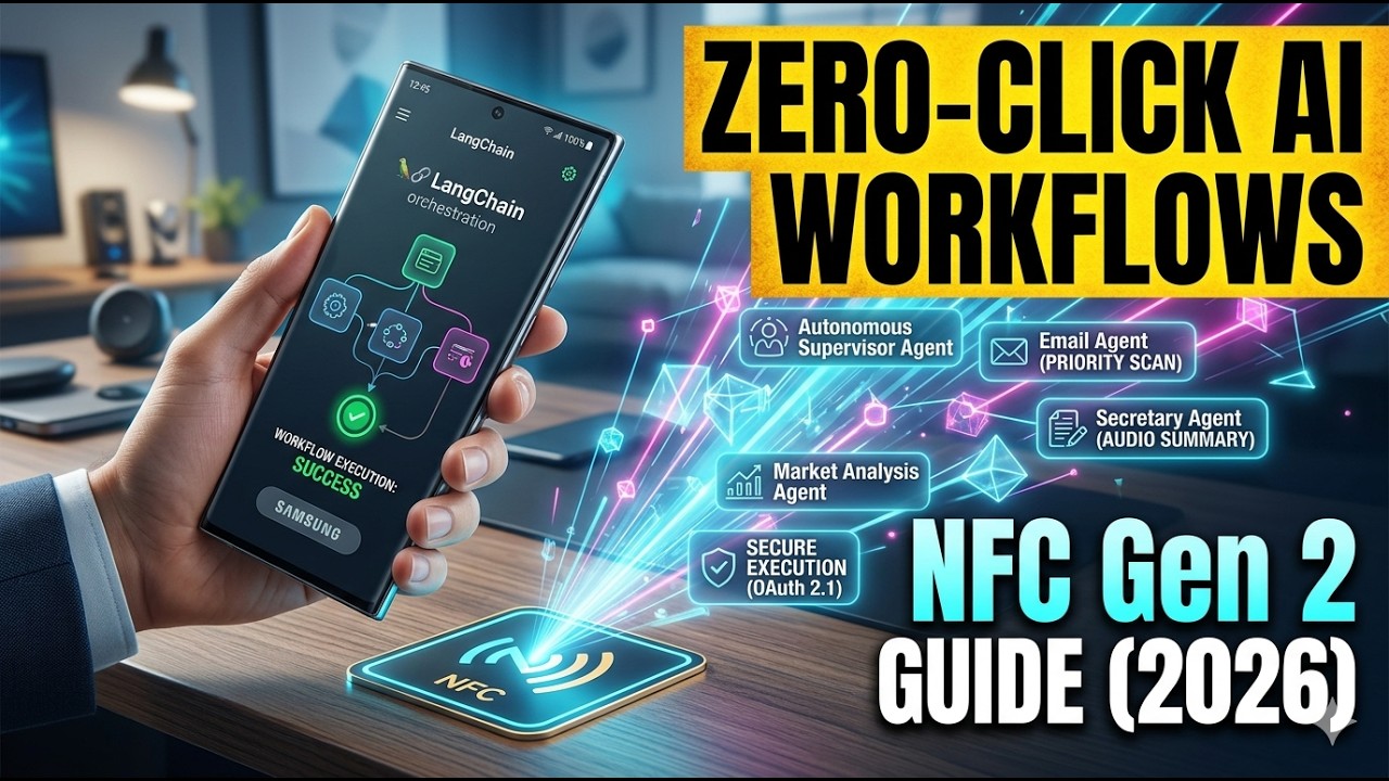 How to Build Agentic AI Workflows with NFC | The 2026 Productivity Deep ...