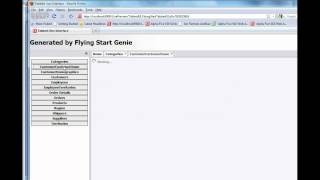 V11 Flying Start Genie Part 1 Profile