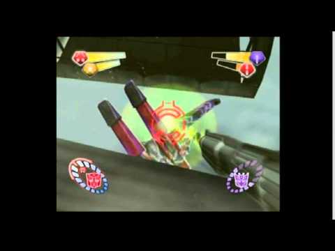 Transformers Armada - PS2 - Boss 2 Starscream