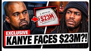 Kanye West FACES $23M Employee Claim | Donda Drama EXPLODES In Court Again