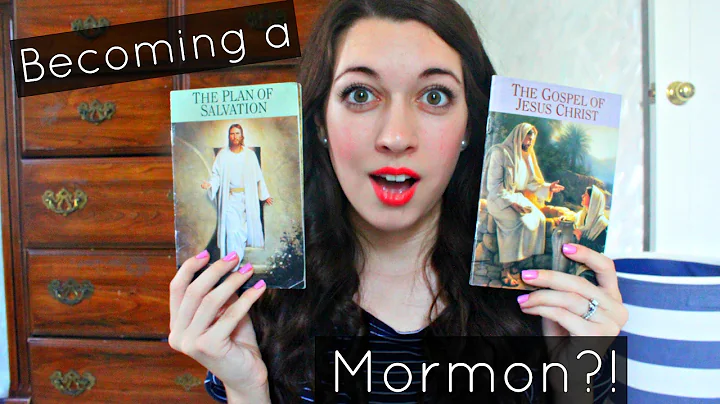 Becoming a Mormon?! (LDS Journey to Baptism) | Amy...
