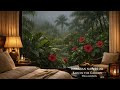 Hawaiian Garden Rain ＃01🌿 3 Hours | Relaxing Nature Sounds for Sleep &amp; Relaxation | Wela Sounds