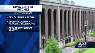 City of Savannah asking public for input regarding the future of the civic center
