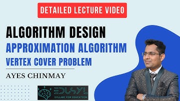 Algorithm Design | Approximation Algorithm | Vertex Cover Problem #algorithm #approximation