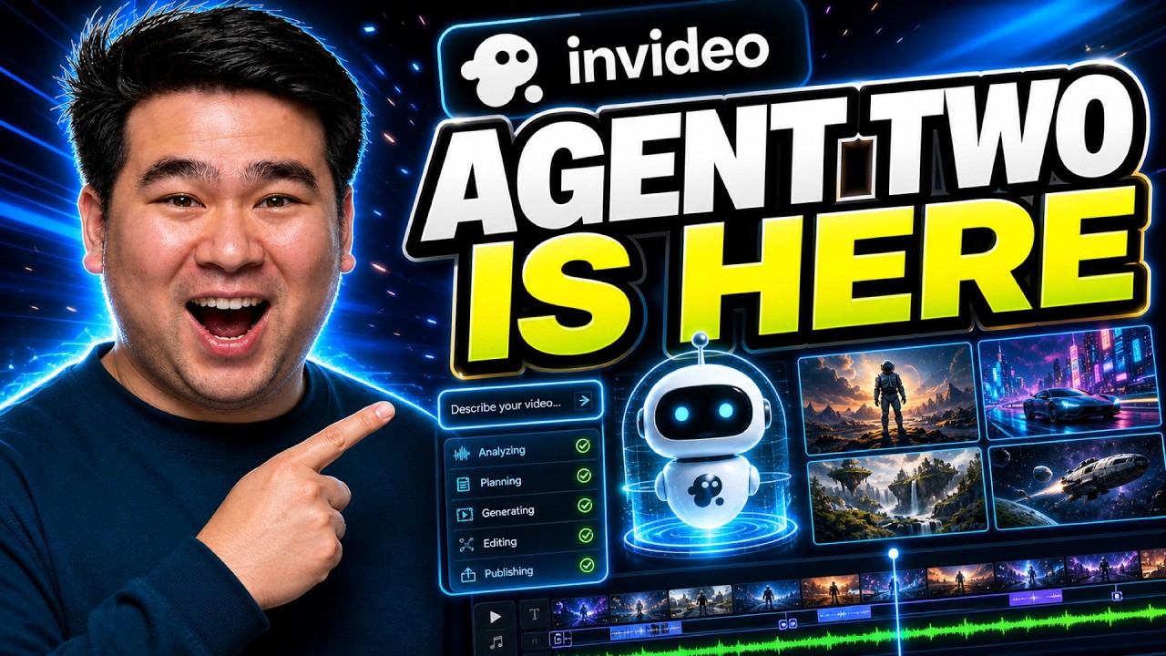 invideo Agent Two is Agentic Video Generation