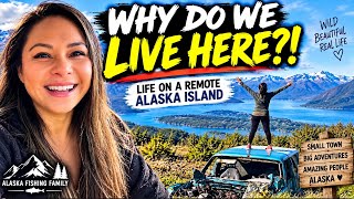 “What It’s REALLY Like Living on a Remote Island in Alaska”