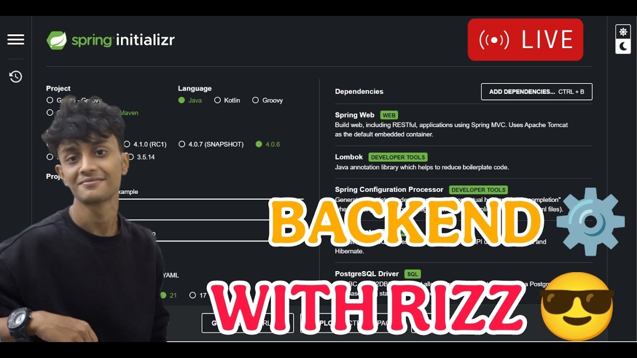 Building a Java Mini Project LIVE 😲 | Bank Management System - YouTube